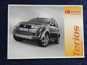 Daihatsu Terios Zubehör Prospekt ca 2007 - Picture 1 of 5