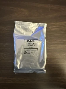 Dell T0722 Series 3 Black Hi Cap Ink Cart GENUINE NEW - Picture 1 of 2