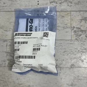KIT DE ENGRANAJES HIDRÁULICOS ORIGINALES, BUJE, POLEA parte # 73048 - Imagen 1 de 4