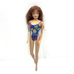 Vintage MIDGE Friend of Barbie Hawaii Swimsuit Doll 1990s RARE - Picture 1 of 6
