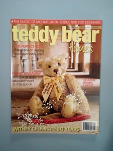 TEDDY BEAR TIMES - ISSUE 218, AUG/SEPT 2015 - Teddy Bear/Needlecrafts - Picture 1 of 2