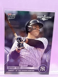 Anthony Rizzo PS-46 New Comes with Plastic 4x6 Frame - Picture 1 of 11
