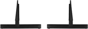 SAMSUNG OEM Stand Base Legs (NoScrew) for 75" TV'S UN75AU8000BXZA - Picture 1 of 1