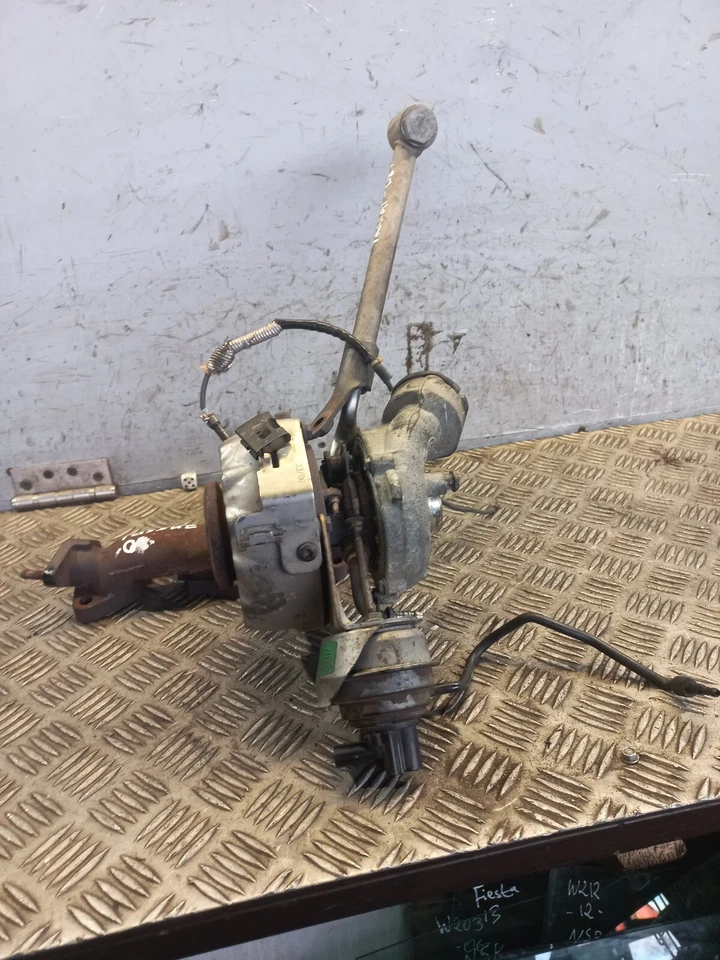 CARGADOR TURBO VW PASSAT 2.0 TDi motor BMR 2008 TURBO CARGADOR Foto 1 de 4