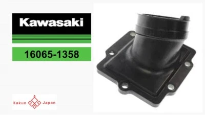 SOPORTE CARBURADOR KAWASAKI OEM 16065-1358 KX250 KX 250 1999-2002 Foto 1 de 4