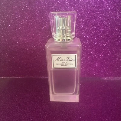 Miss Dior Perfumed Hair Oil 1oz 30ml, NEW, Authentic No Box - Image 1 of 4