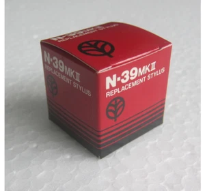 TRIO KENWOOD N-39 MK III REPLACEMENT STYLUS FOR V-39 CARTRIDGE GENUINE JAPAN NOS - Bild 1 von 7