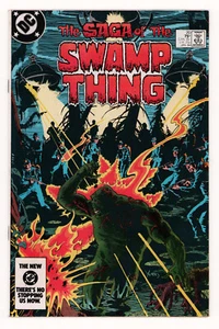 Swamp Thing #20 JOHN TOTLEBEN FIRST ALAN MOORE DC 1984 VF - Picture 1 of 8