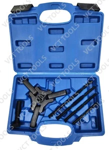 VCT Harmonic Balancer Damper Pulley Puller Remover Repairing Garage Tool Set - Picture 1 of 1