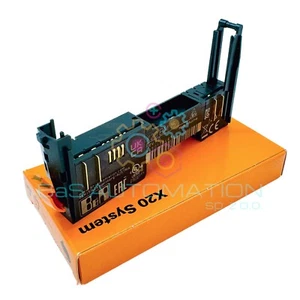 B&R Automation X20BM15 X20 bus module, with node number switch, 24 VDC keyed - Bild 1 von 4