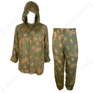 Original Russian Army Camouflage Sniper Suit - Soviet KZS Camo Smock & Trousers - Picture 1 of 6