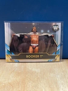 BOOKER T 2020 TOPPS CHROME WWE LEGENDS #BL-3 - Picture 1 of 2