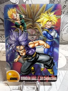 Dragon Ball Z Colección 3D Baúles Nº086 MORINAGA DX3D-13-086 Japonés - Imagen 1 de 2