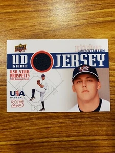 2009 Upper Deck Signature Stars USA Star Prospects Jerseys #17 Jameson Taillon - Picture 1 of 6