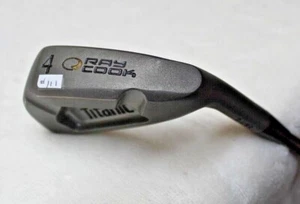 *NEW GRIP Ray Cook "Titanic" Titanium #4 Iron Made in USA Men's Right Hand #111 - Picture 1 of 9