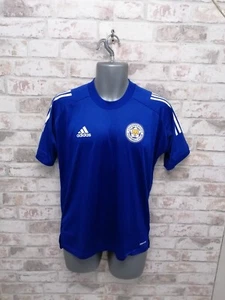 Leicester City FC - Blue Football Shirt - Size Small - Picture 1 of 7