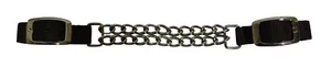 Mentoniera doppia / equitazione western / nylon / marrone / wogati - Foto 1 di 1