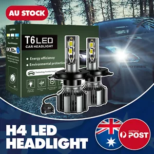 H4 9003 2480W 810000LM LED Headlight kit Lamp Bulbs Globes High Low Beam Upgrade - Picture 1 of 13