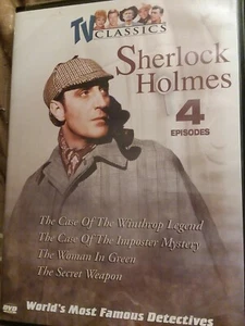 Sherlock Holmes Tv Classics Dvd - Picture 1 of 1