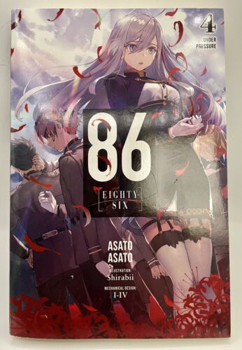 86--EIGHTY-SIX, Vol. 4 (light novel): Under Pressure by Asato