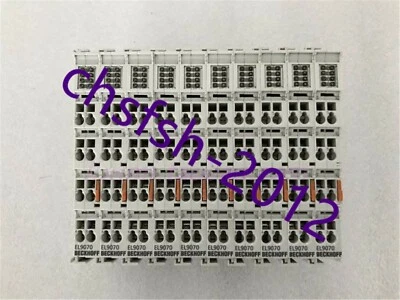 1 pcs BECKOFF EL9070 module tested - Image 1 of 4