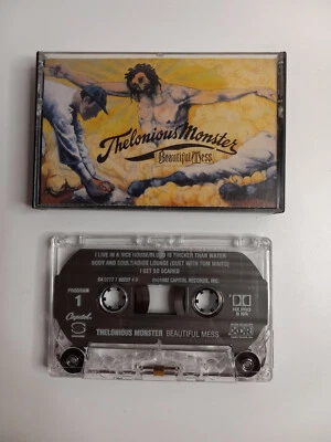Thelonious Monster - Beautiful Mess (XDR High-Quality Cassette, 1992) Capitol - Imagem 1 de 2