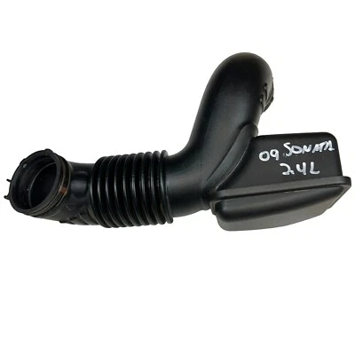 2009 Hyundai Sonata 2.4L OEM Air Cleaner Filter Intake Resonator Hose 09 10 - Image 1 of 4