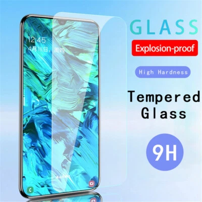 Anti-Shock 9H Hard Screen Guard For Google Pixel 8 Pro 4a 6a 5a 7a 3 XL 3A XL 6 - Image 1 of 4