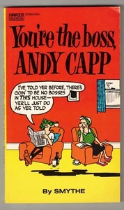 You're the boss, ANDY CAPP [1972] Fawcett paperback (VG+) Smythe 449-02583-060 - Bild 1 von 3