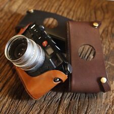 Cowhide Real Leather Camera Half Case Cover for Leica M2 M3 M4 M4P M6 M7 M7P MP
