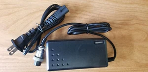 24V 1.5A 36W Electric Scooter E100 E200 E300 Battery Charger Standard 3-Prong - Picture 1 of 10