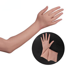 A Pair Realistic Silicone Female Gloves With Real Veins For Crossdresser Trans