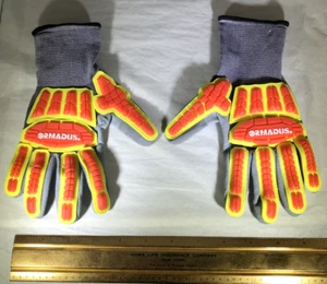 GUANTES DE SEGURIDAD DE TRABAJO MARCA ORMADUS IMPACTO TRABAJO PESADO EXTRA PEQUEÑO TALLA 6 ENVÍO GRATUITO - Imagen 1 de 12