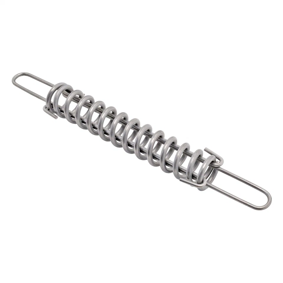 VOSS.FARMING 2x Temperaturausgleichsfeder Spannfeder groß Stahldraht bis 2,5mm