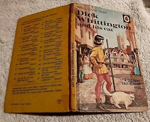 Vintage Ladybird Book -  Dick Whittington & Cat - Series 606d - Well Loved Tales
