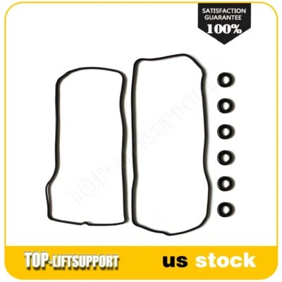 For Toyota RAV4 3.5L 2006-2012 V6 DOHC 24V Eng 2GRFE Valve Cover Gasket Foto 1 de 4
