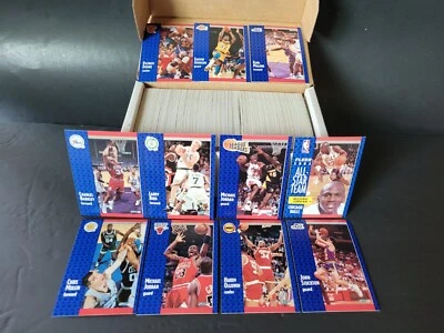 1991-92 FLEER BASKETBALL CARDS You Pick Choose your Favorite Players #121 to 240 - Image 1 of 4