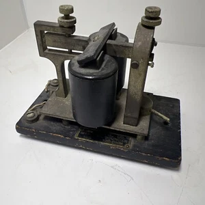 Antique W.U Tel Co ML Sounder 15B 120 ohms, Western Electric - Picture 1 of 6