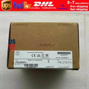 AB 1768-M04SE Ser A CompactLogix 4 Axis Module Allen Bradley 1768M04SE USA - Foto 1 di 4