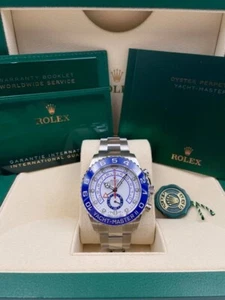 Rolex Yacht-Master II 44mm 116680 Box & Papers 2023 - Picture 1 of 12