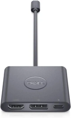 Dell DBQAUANBC070 Adaptor USB-C to HDMI/Display with Power to HDMI/Display Power - Image 1 of 4