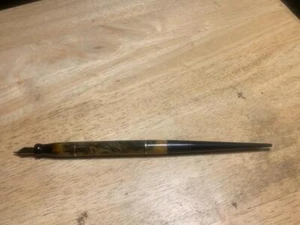 Vintage CONKLIN Endura Marbled Desk Pen 8" - Picture 1 of 7