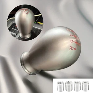 TYPE-R Water droplet shape Shift Knob 6 Speed M10*1.5 Gear For Honda Civic AccWp - Foto 1 di 14