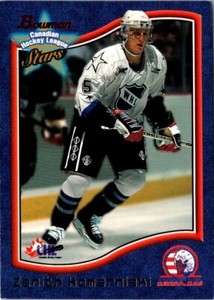 1997 Bowman CHL Zenith Komarniski #85 Tri-City Americans