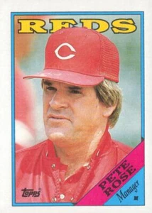 1988 Topps #475 Pete Rose - Picture 1 of 2