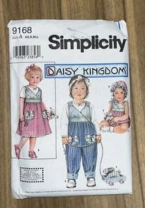 Simplicity Daisy Kingdom Uncut Pattern. 9168. Size A XS, S, M, L - Picture 1 of 4