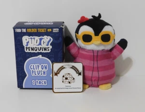 Floral Frida Pudgy Penguins Clip-On Plush New Opened Blind Box Series 1 - Picture 1 of 6