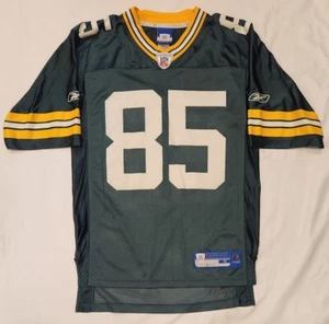 Reebok On Field Greg Jennings Green Bay Packers Jersey Men's Small - Picture 1 of 5