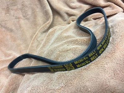 GENUINE OPEL V-RIBBED BELT DAEWOO CHEVROLET GENERAL MOTORS GM 96610563 NEW - Image 1 of 4