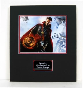Benedict Cumberbatch Dr. Strange Marvel signiertes montiertes Foto Display + Echtheitszertifikat - Bild 1 von 1